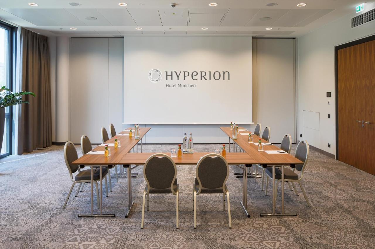 Hyperion Hotel Munchen Екстер'єр фото