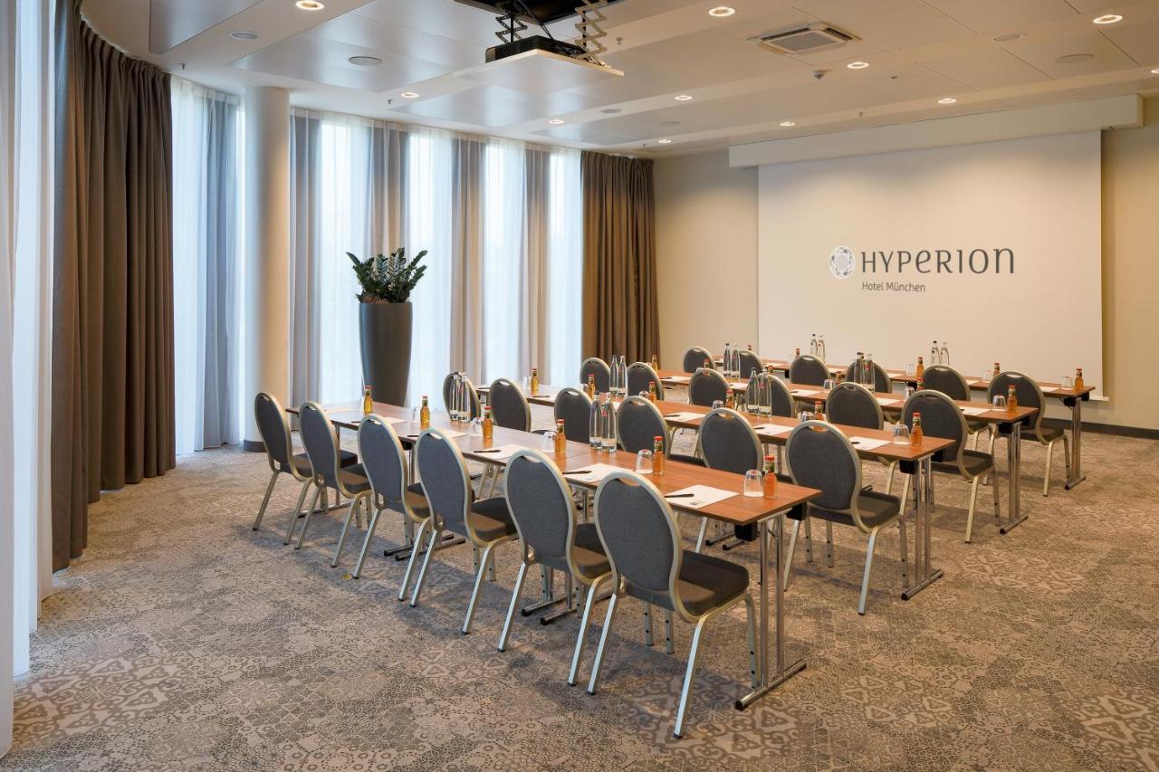 Hyperion Hotel Munchen Екстер'єр фото